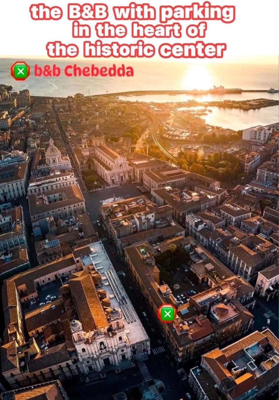 Chebedda B&B Catania Exterior photo